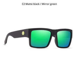 Fashion Colorful Outdoor Fishing Glasses Men's Sports Sunglasses