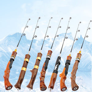 Portable Ice Fishing Rod