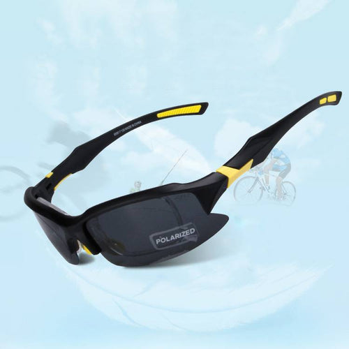 Sports Glasses Polarized Fishing Glasses HD Men's Myopia Sunglasses