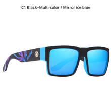 Load image into Gallery viewer, Fashion Colorful Outdoor Fishing Glasses Men&#39;s Sports Sunglasses