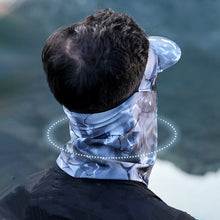 Load image into Gallery viewer, Cycling Fishing UV Protection One-piece Empty Top Hat Neck Protector