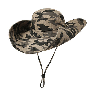 Fishing Hat Men's Summer Outdoor Sun Hat Breathable