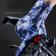 Load image into Gallery viewer, Winter Gloves Touch Screen Riding Motorcycle Sliding Waterproof Sports Gloves With Fleece