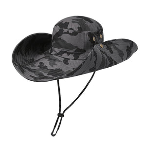 Fishing Hat Men's Summer Outdoor Sun Hat Breathable