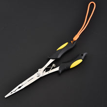 Load image into Gallery viewer, Stainless Steel Multifunctional Fishing TongsFishing Line Scissors Fishing Tongs Quality Outdoor Fishing Gear