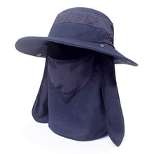 Load image into Gallery viewer, Windproof Sunscreen VisorCap Summer Cycling Fishing Hat Thin Quick-Drying BreathableCap