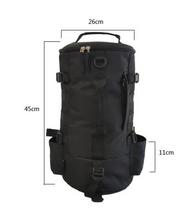 Load image into Gallery viewer, Cylindrical Fishing Gear Backpack