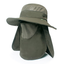 Load image into Gallery viewer, Windproof Sunscreen VisorCap Summer Cycling Fishing Hat Thin Quick-Drying BreathableCap