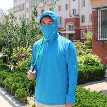 Load image into Gallery viewer, Men&#39;s Sun Protection Breathable Fishing  Clothing