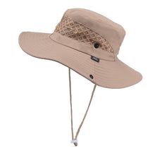 Load image into Gallery viewer, Men&#39;s Outdoor Foldable Sun Fishing Hat