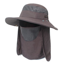 Load image into Gallery viewer, Windproof Sunscreen VisorCap Summer Cycling Fishing Hat Thin Quick-Drying BreathableCap