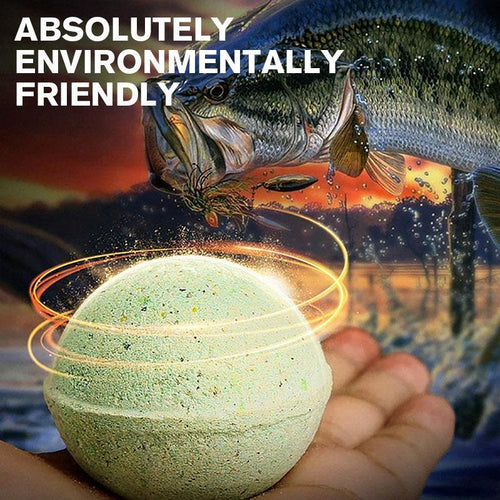 Bubble Trap Bait Particle Fishing Gear