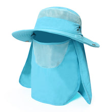 Load image into Gallery viewer, Windproof Sunscreen VisorCap Summer Cycling Fishing Hat Thin Quick-Drying BreathableCap